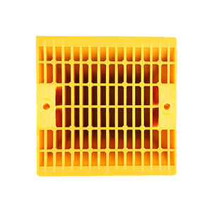 Reflector Solar Cuadrado de Plástico con LED Intermitente para Carreteras, Jardín, Advertencia, Iluminación de Caminos - Product Image 4