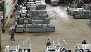 QFM-460B/600B Top1Sinwei Máy Làm Vỏ Máy Hoàn Toàn Tự Động Tốc Độ Cao - Product Image 3