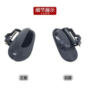 มือจับประตู BMW ซีรีส์ 5 E39 ด้านหน้า ด้านหลัง ภายนอก 51218245462 ABS ซ้าย ขวา อะไหล่ทดแทน - Product Image 1