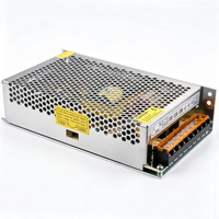 Alimentation à découpage de tension précise 12V 8A 24V 4A 100W pour LED, haute stabilité, faible ondulation, 50/60Hz, vente en gros directe usine