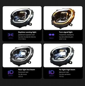 Faro HETOP Mini <span class=keywords><strong>R60</strong></span> 2011-2016, Aggiornamento LED, Luci Auto, Faro con Luce Diurna, Accessori Automobilistici per <span class=keywords><strong>BMW</strong></span> - Product Image 3