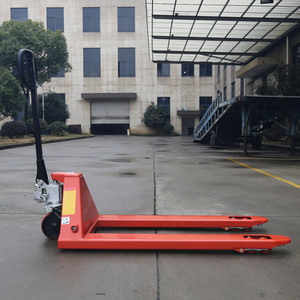 Sanstar Fabriek Prijs 2T / 2.5T / 3T Handmatige Hydraulische <span class=keywords><strong>Pallet</strong></span> <span class=keywords><strong>Jack</strong></span> Met Geïntegreerde Pomp & Nylon Wielen <span class=keywords><strong>Pallet</strong></span> Truck - Product Image 3