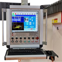 Máquina Cortadora de Mármol Serie HKNC de HUALONG Stone Machinery, Sierra de Puente CNC de 5 Ejes para Cortar Granito, Cuarzo, Encimeras y Lápidas