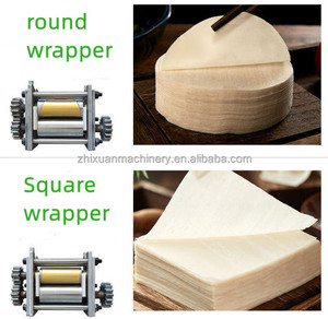 ラビオリ包装機自動餃子スキンメーカーGyozaペストリースキン - Product Image 4