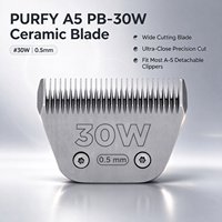 Lame professionnelle PURFY A5 pour accessoires de tondeuse pour animaux de compagnie PB- 30W