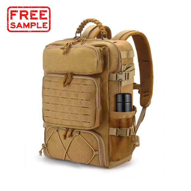 Multi-functional Tactical Backpack Durable Equipped Molle System Waterproof Outdoor Sports Gym Travel Hiking Waterproof Backpack