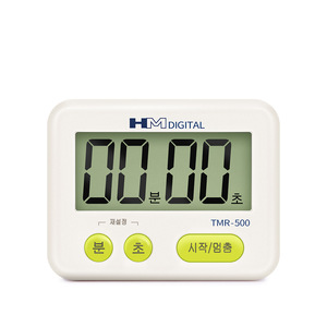 TMR500 Timer 120 Min Touch Control Plastic Square Kitchen Timer With <b>Large</b> Display And Alarm <b>Clock</b> Function - Product Image 2