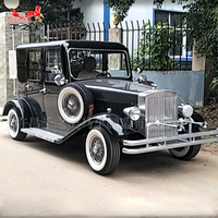 Véhicule électrique classique Qianzhimei pour la voiture classique convertible de voyage de loisirs dans la série de transport