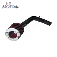 Kit d'admission d'air froid de 2,5 pouces et filtre pour VW Golf Jetta MK4 VR6 GTI 2,8L de 99 à 04