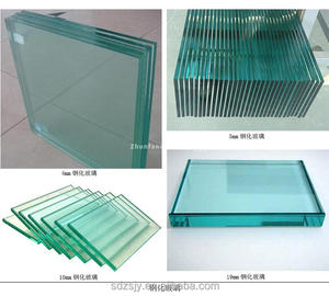 Verre trempé pour <span class=keywords><strong>mur</strong></span>-rideau extérieur et décoration de bâtiment, écologique, épaisseur 3-10 mm, garantie 3 ans - Product Image 5