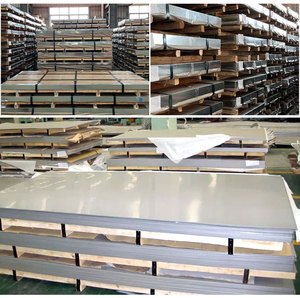 Placa de Aço Inoxidável TISCO 410 410S 409L 430 304 201 Padrão JIS 2B BA Usada para Produção de Produtos de Aço Inoxidável - Product Image 1