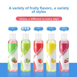 Productos al por Mayor, Lubricante Íntimo Comestible a Base de Agua con Sabor a 5 Frutas, Lubricante para Adultos, Crema/Gel para Masajes Corporales/Otros Juguetes <span class=keywords><strong>Sexuales</strong></span> - Product Image 4