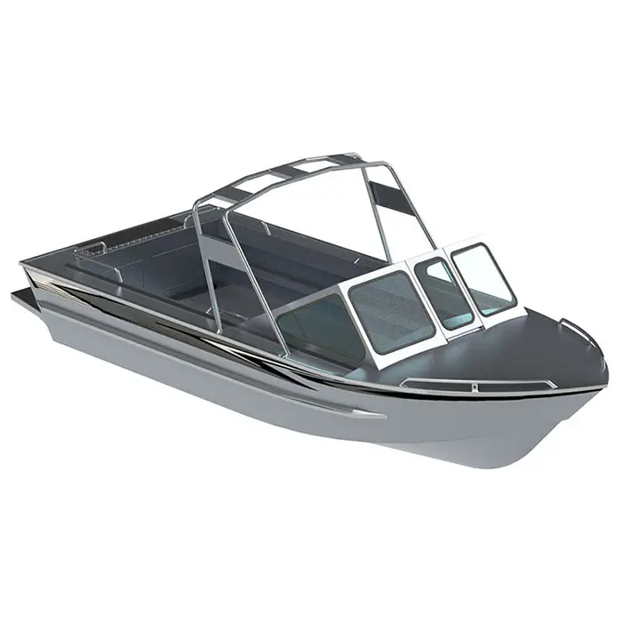 Kinlife Group 12ft B-series cheap small lightweight deep v hull aluminum boats manufacturers