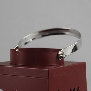 Trắng Tiny cổ điển trong nhà kim loại người giữ ngọn nến Mini giáng sinh trang trí LED <span class=keywords><strong>tealight</strong></span> đèn lồng để sử dụng nhà - Product Image 6