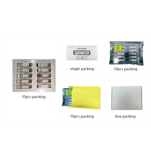 Sonhoo QSFP-DD 400g fr4 2km thu phát quang 1310nm pam4 MPO SMF 4dB Ngân Sách điện cho bách xù aris Ethernet Thiết bị chuyển mạch - Product Image 5