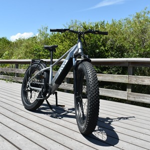 Ready 26 Inch Bike With 48v Rear <b>Hub</b> Brushless Motor Fat Tire Lithium Battery UK Warehouse Stock F612 Folding Bike Disc F6 - Product Image 2