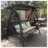 Ensemble de meubles d'extérieur Prima, design modulaire combinable pour terrasse, jardin, salon, table et chaises
