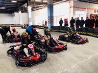 Go Kart de Gasolina Económico con Sistema de Arranque Eléctrico/Manual 2020, 4 Tiempos, 60 km/h, 270 CC, Go Kart de Carreras para Adultos