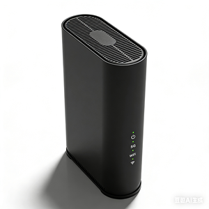 Routeur CPE Wi-Fi 6 5G haute vitesse, couverture large intérieure, 1000 Mbps max, pare-feu de données LAN, emplacement pour carte SIM pour usage professionnel et domestique - Product Image 1