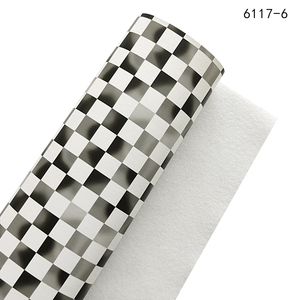 Bán Hàng Trực Tiếp Matte Bề Mặt Cầu Vồng Sọc Thiết Kế PU Da Tổng Hợp Cho Làm Túi Cuốn Sách Bìa - Product Image 6