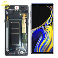 Écran LCD Super AMOLED d'origine en gros pour Samsung Galaxy Note8 Note9 Note10 Note20 Lite Plus Ultra cadre d'écran tactile LCD