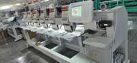 Nouvelle machine à broder informatisée à 6 têtes, 12/15 aiguilles, haute vitesse, avec moteur servo, pour t-shirts et casquettes, usage domestique, quilting