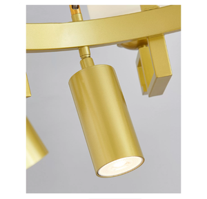 Lámpara Colgante Redonda de Estilo <span class=keywords><strong>Chino</strong></span> con Focos, Lámpara <span class=keywords><strong>Oriental</strong></span> para <span class=keywords><strong>Restaurante</strong></span>, Habitación de Hotel Privado y Club de Cocina Hunan - Product Image 5