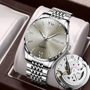 Reloj de Cuarzo para Hombre con Doble Calendario, Luminoso, Resistente al Agua, para Negocios y Uso Diario, con Precios Bajos al por Mayor, Personalizable con su Logotipo - Product Image 4