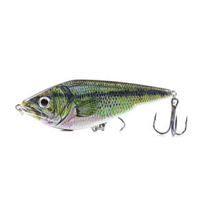 Leurre de pêche classique de 9 cm et 26 g, leurre de pêche à la truite, en acier inoxydable et ABS, leurre vibrant, posture de nage, son, leurre dur pour poissons d'eau salée - Product Image 6