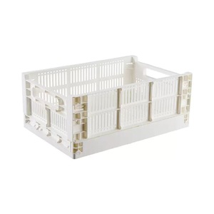 Multifunctional Folding <b>Storage</b> Basket Large Size Desktop Organizer Rectangle Portable Snack <b>Box</b> Standing Type - Product Image 2