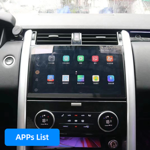 Land Rover Discovery 5 11.6-araç Dvd oynatıcı için 2017 "2020 oyuncu radyo Stereo GPS multimedya VIDEO IPS Android navigasyon dokunmatik ekran - Product Image 3