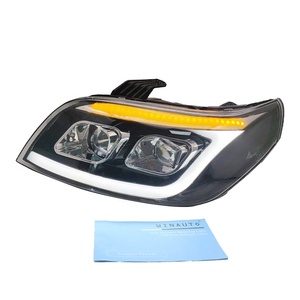 WINAUTO gruppo fari LED obiettivo proiettore per Chevrolet Lova o <span class=keywords><strong>Aveo</strong></span> serie 2004-2018 - Product Image 5
