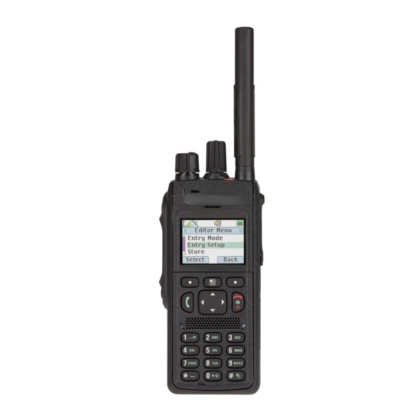 MTP3250 TETRA Rugged Digital Intercom Portable -Way Radio with VHF DRM for Radio Communication