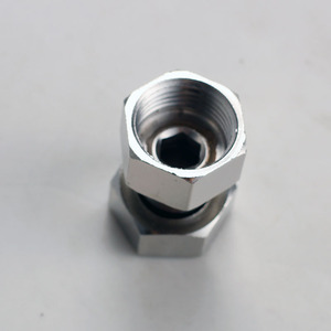 ข้อต่อทองเหลือง DN15 เกลียวใน ขนาด 1/2 นิ้ว แบบข้อต่อเคลื่อนย้ายได้ สำหรับงานอุตสาหกรรมประปา - Product Image 2