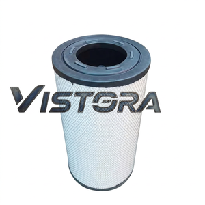 แผ่นกรองอากาศอะไหล่เครื่องยนต์รถบรรทุก vipora ใหม่พร้อมกระดาษกรองคุณภาพสูงสำหรับรุ่น P786443 AF27689 E794L 1931684 1638054 - Product Image 2