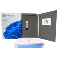 Windows 11 Home Retail USB Box, Activación 100% Online, Win 11 Home FPP USB, Paquete Completo, Envío Rápido