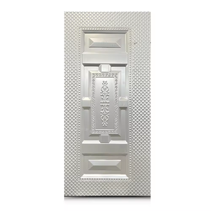 Panneau de portes en peau de métal ABYAT tôle galvanisée extérieure tôle laminée à froid dernières images de conception pour portes de maisons décorer - Product Image 2
