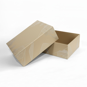 Sang trọng hai mảnh hộp cứng nhắc Hộp quà tặng tùy chỉnh in giấy bao bì chất lượng cao thủ công - Product Image 3