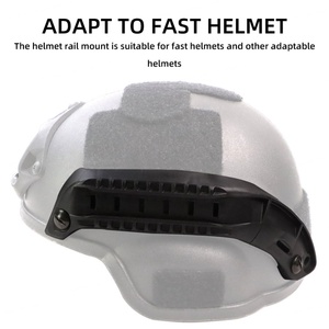 Rieles Laterales de Nailon para Casco Táctico, Kit de Accesorios para Casco Mich, Tipo de Producto: Cascos Premium - Product Image 4