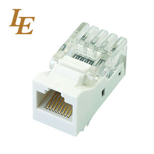 Módulo de Red Cat5E UTP RJ45, Conector Keystone para Cableado de Red UTP - Product Image 5