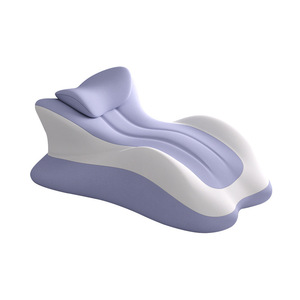 Ergonomic U Shape Prone Sleeping Pillow For Phone Reading Support Moderate Neck Relief Bedroom Car Use - Product Image 2