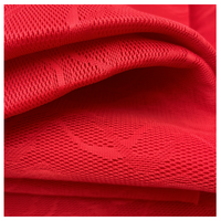 Approvisionnement d'usine prêt à l'emploi Air Mesh tissu Polyester et Spandex Nylon pour chaussures sac supérieur chaise tissu en Nylon de qualité supérieure