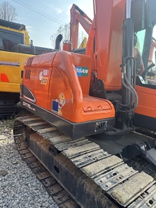 Mini-excavatrice d'occasion en excellent état DOOSAN DX75 7,5 tonnes, compacte, hydraulique, en promotion, de bonne qualité - Product Image 4