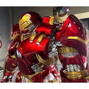 Figura <span class=keywords><strong>de</strong></span> Película Famosa, Estatua <span class=keywords><strong>de</strong></span> Iron Man <span class=keywords><strong>Hulkbuster</strong></span> <span class=keywords><strong>de</strong></span> Gran Tamaño, 1/2 MK44, Estatua <span class=keywords><strong>de</strong></span> Armadura Anti-Hulk en Venta - Product Image 4