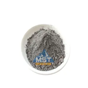 Haute qualité bonne réfractarité calciné lavé gris Chine argile calcinée 4000 maille kaolin egypte