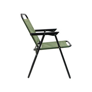 כיסא חוף מתקפל בעיצוב מודרני, ריהוט גן חיצוני מתכוונן, כיסא נוח מתקפל נייד לקמפינג - Product Image 3