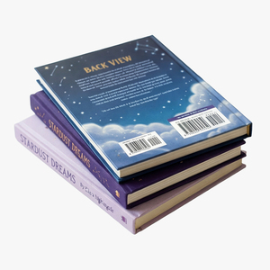 Libro de <span class=keywords><strong>Cuentos</strong></span> Infantil de Lujo Personalizado, con Tapa Dura Cosida, Papel de Arte Impreso a Todo Color - Product Image 5