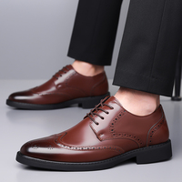 Tendance Mode Intemporelle : Mocassins Rétro Respirants Antidérapants à Amorti, Lumineux, à Lacets, à Plateforme, en Cuir Véritable – Collection Printemps