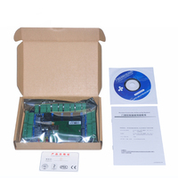 Placa de Control de Acceso Ethernet TCP/IP para 1, 2 o 4 Puertas, Compatible con Todos los Lectores de Tarjetas RFID WG26, Controlador de Acceso a Puertas en Red