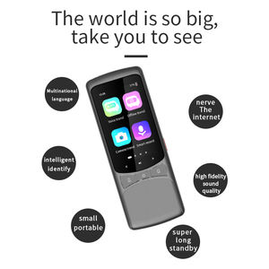 Z3-4g 10 Talen Offline Vertaling 134 Online Taal En Accenten Draagbaar Real-Time Spraakvertaler Vertaalapparaat - Product Image 4